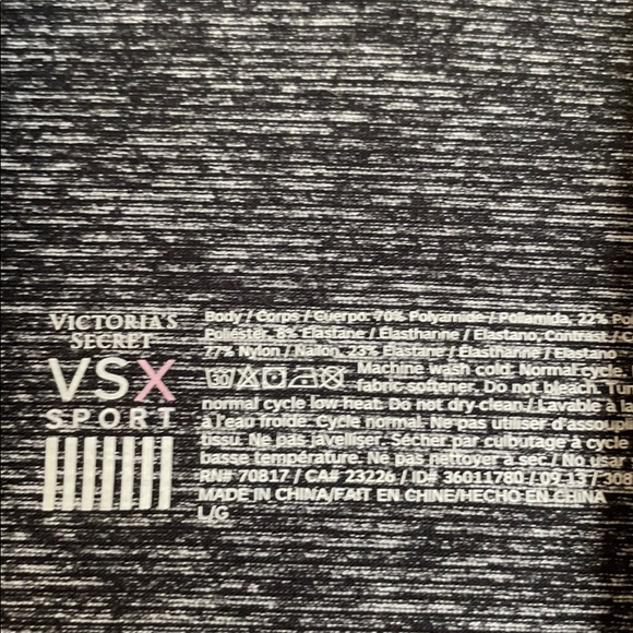 Workout zip up - Picture 2 of 4